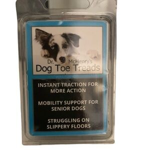 NWT Dr. McHenry's Senior Dog Toe Treads Mobility Support For Senior Dogs.